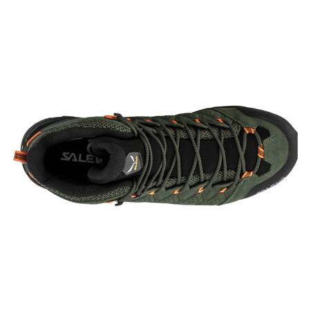 Buty trekkingowe męskie Salewa ALP MATE MID PTX zielone 00-0000061384_5400