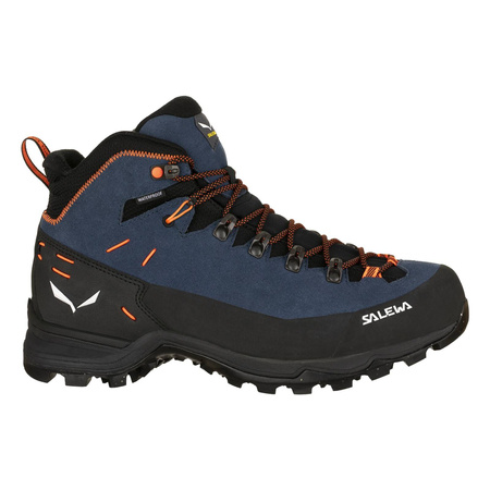 Buty trekkingowe męskie Salewa ALP MATE WINTER MID PTX niebieskie 00-0000061412_8669