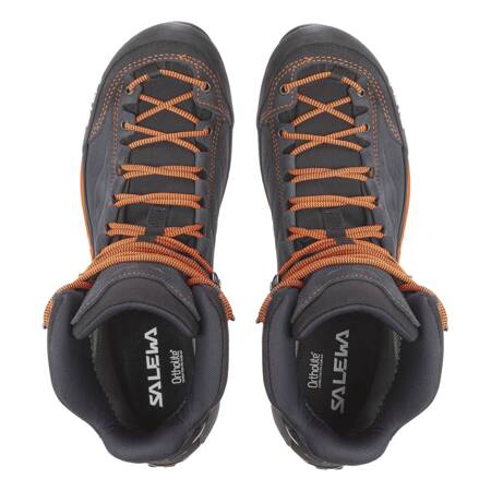 Buty trekkingowe męskie Salewa MTN TRAINER MID GTX szare 00-0000063458_0985