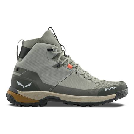 Buty trekkingowe męskie Salewa PUEZ KNIT zielone 00-0000061434_5136