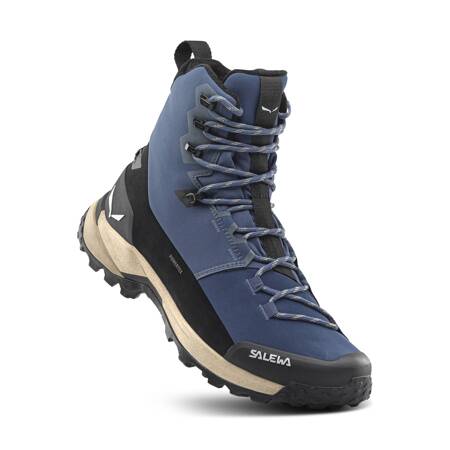 Buty trekkingowe męskie Salewa PUEZ WINTER granatowe 00-0000061447_8669