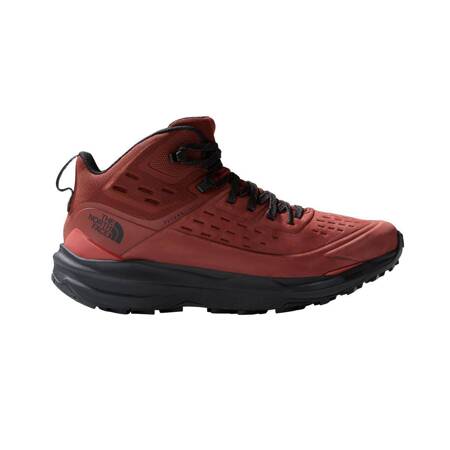 Buty trekkingowe męskie The North Face VECTIV EXPLORIS 2 bordowe NF0A7W4XWEW