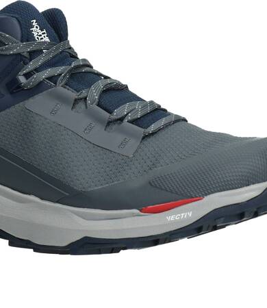 Buty trekkingowe męskie The North Face VECTIV EXPLORIS 2 szare NF0A7W6AIHS