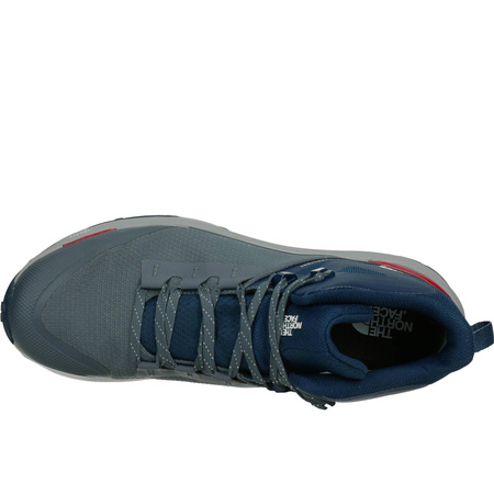 Buty trekkingowe męskie The North Face VECTIV EXPLORIS 2 szare NF0A7W6AIHS