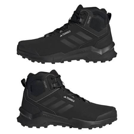 Buty trekkingowe męskie adidas TERREX AX4 MID BETA czarne IF4953