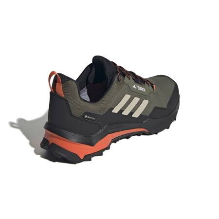 Buty trekkingowe męskie adidas TERREX AX4 zielone IG6579