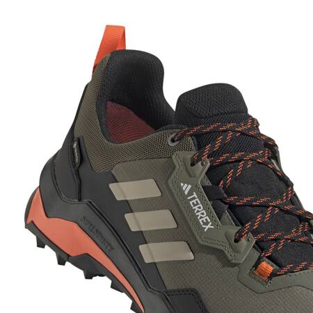 Buty trekkingowe męskie adidas TERREX AX4 zielone IG6579