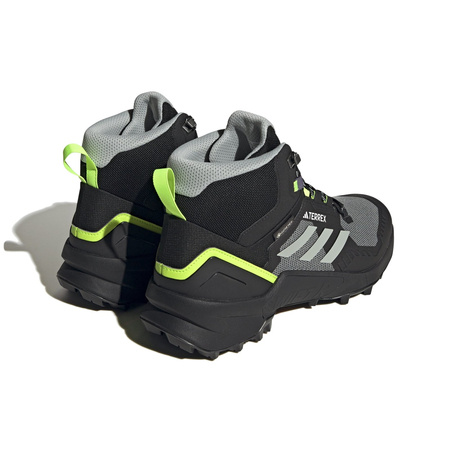 Buty trekkingowe męskie adidas TERREX SWIFT R3 MID szare IF7712