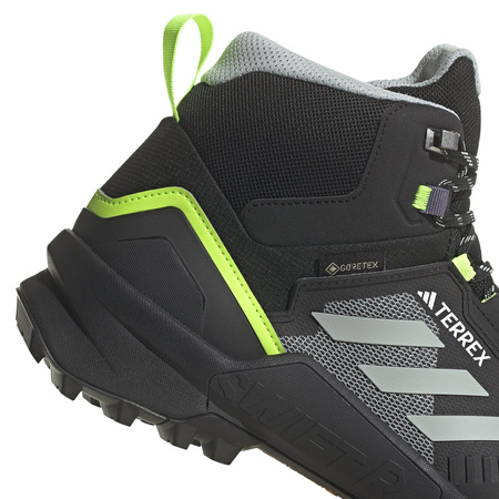 Buty trekkingowe męskie adidas TERREX SWIFT R3 MID szare IF7712