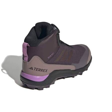 Buty trekkingowe unisex adidas TERREX WINTER MID B bordowe IF7494