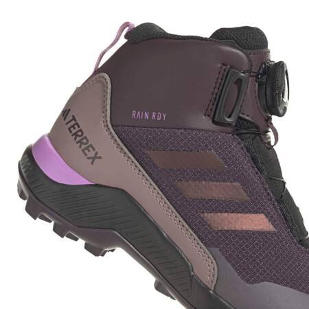 Buty trekkingowe unisex adidas TERREX WINTER MID B bordowe IF7494