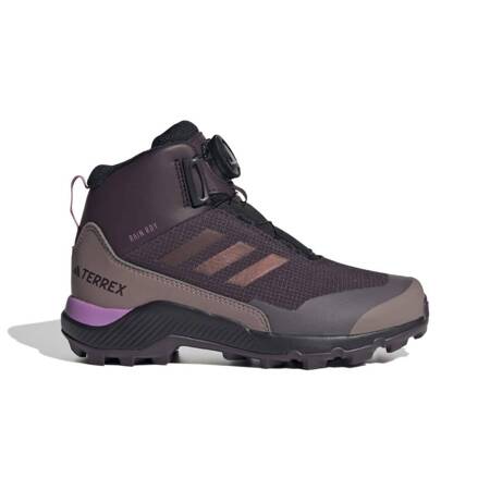 Buty trekkingowe unisex adidas TERREX WINTER MID B bordowe IF7494