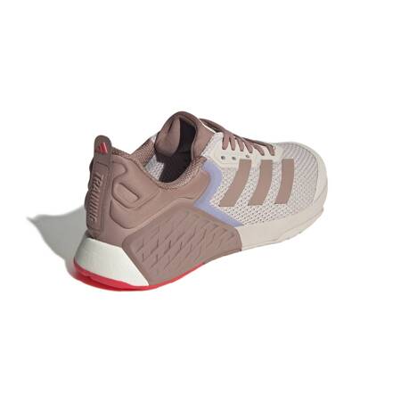 Buty treningowe damskie adidas DROPSET 3 TRAINER beżowe JI3902