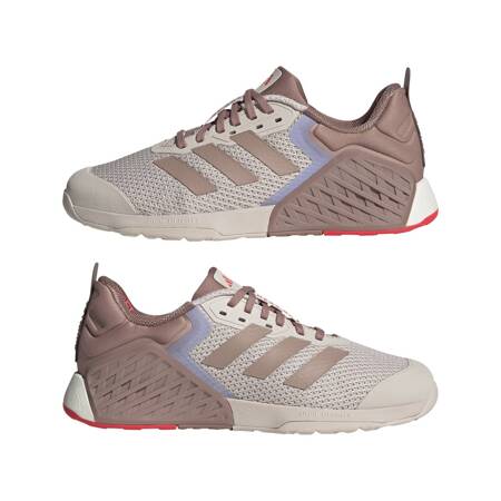 Buty treningowe damskie adidas DROPSET 3 TRAINER beżowe JI3902