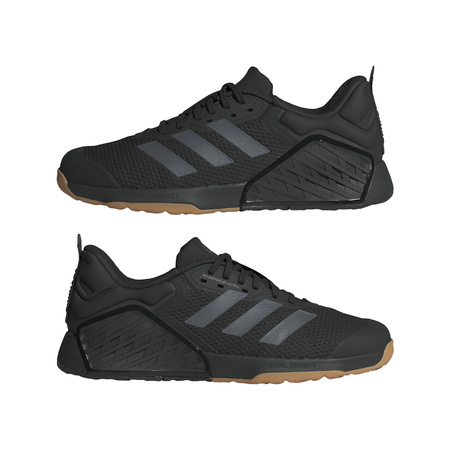 Buty treningowe męskie adidas DROPSET 3 TRAINER czarne IH8292