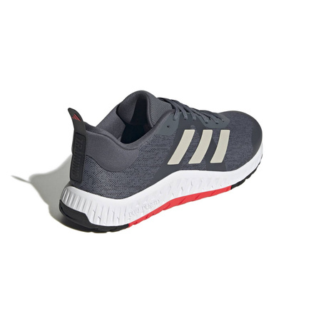 Buty treningowe męskie adidas EVERYSET TRAINER szare IH3117