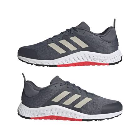 Buty treningowe męskie adidas EVERYSET TRAINER szare IH3117