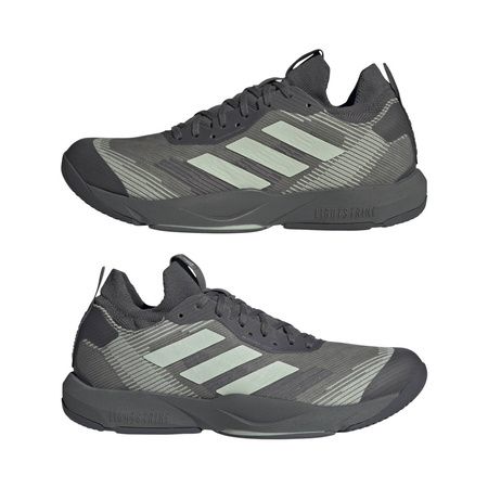 Buty treningowe męskie adidas RAPIDMOVE ADV TRAINER szare IH7518