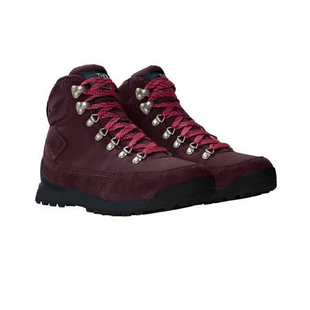 Buty turystyczne damskie The North Face BACK-TO-BERKELEY IV TEXTILE WP czarne NF0A81796IN