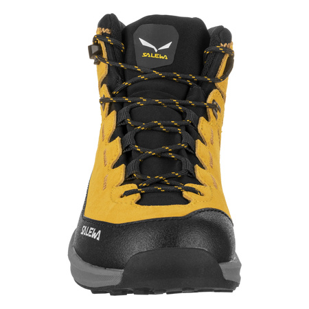 Buty turystyczne dziecięce Salewa MTN TRAINER 2 MID PTX K żółte 00-0000064011_2191