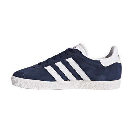 Buty unisex adidas Originals GAZELLE J granatowe BY9144