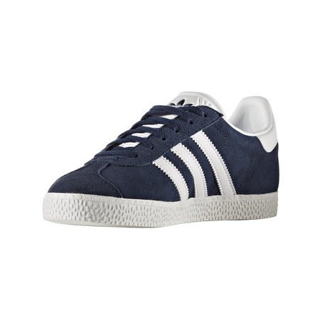 Buty unisex adidas Originals GAZELLE J granatowe BY9144