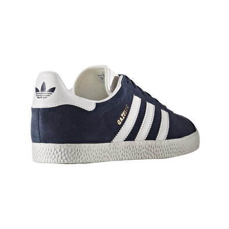 Buty unisex adidas Originals GAZELLE J granatowe BY9144