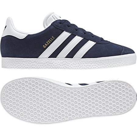 Buty unisex adidas Originals GAZELLE J granatowe BY9144