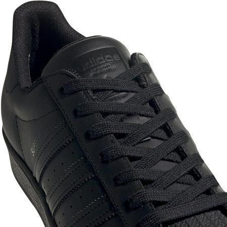 Buty unisex adidas Originals SUPERSTAR czarne EG4957
