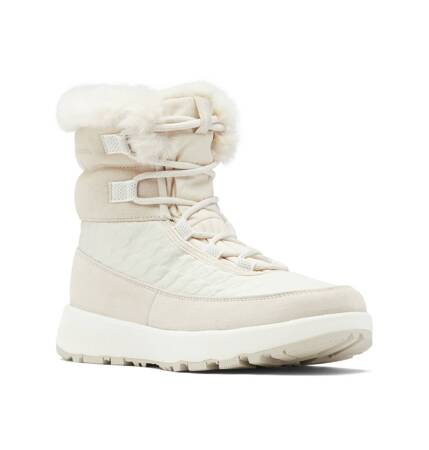 Buty zimowe damskie Columbia SLOPESIDE PEAK LUXE beżowe 2104991279