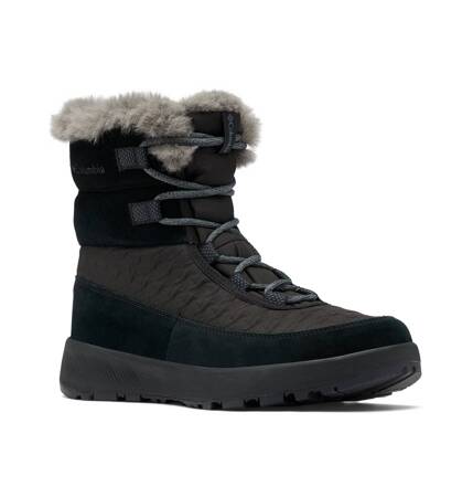 Buty zimowe damskie Columbia SLOPESIDE PEAK LUXE czarne 2104991010