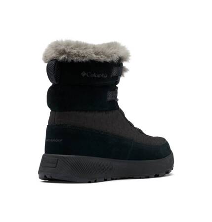 Buty zimowe damskie Columbia SLOPESIDE PEAK LUXE czarne 2104991010