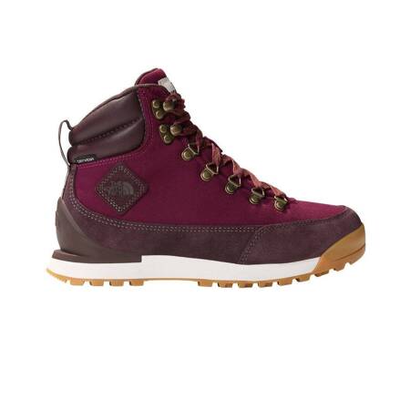 Buty zimowe damskie The North Face BACK-TO-BERKELEY IV bordowe NF0A8179OI5