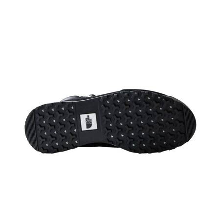 Buty zimowe damskie The North Face BACK-TO-BERKELEY IV czarne NF0A8179KY4