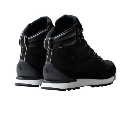 Buty zimowe damskie The North Face BACK-TO-BERKELEY IV czarne NF0A8179KY4