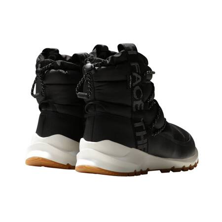 Buty zimowe damskie The North Face THERMOBALL LACE UP WP czarne NF0A5LWDR0G