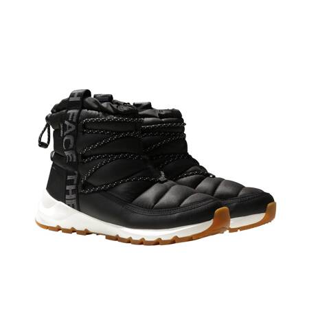 Buty zimowe damskie The North Face THERMOBALL LACE UP WP czarne NF0A5LWDR0G