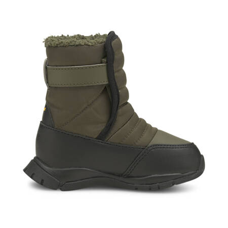 Buty zimowe dziecięce Puma NIEVE BOOT WTR AC INF zielone 38074602