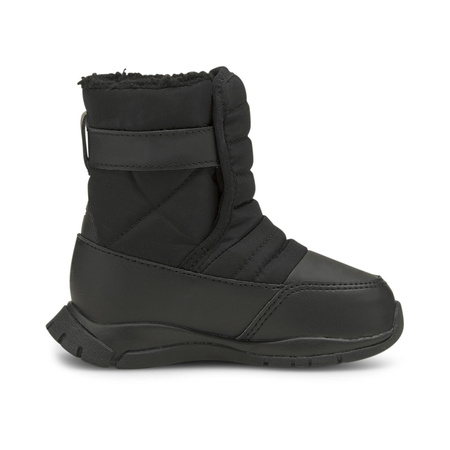 Buty zimowe dziecięce Puma Nieve Boot WTR AC INF czarne 38074603