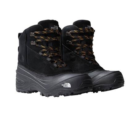 Buty zimowe dziecięce The North Face CHILKAT V czarne NF0A7W5YKX7