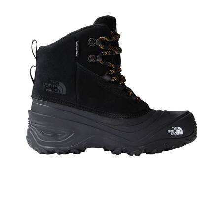 Buty zimowe dziecięce The North Face CHILKAT V czarne NF0A7W5YKX7