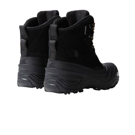 Buty zimowe dziecięce The North Face CHILKAT V czarne NF0A7W5YKX7