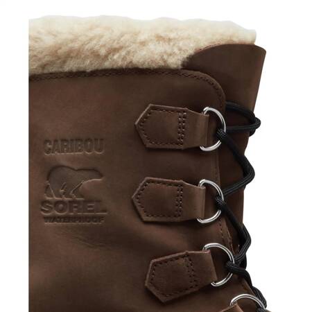 Buty zimowe męskie Sorel CARIBOU brązowe 1002871238