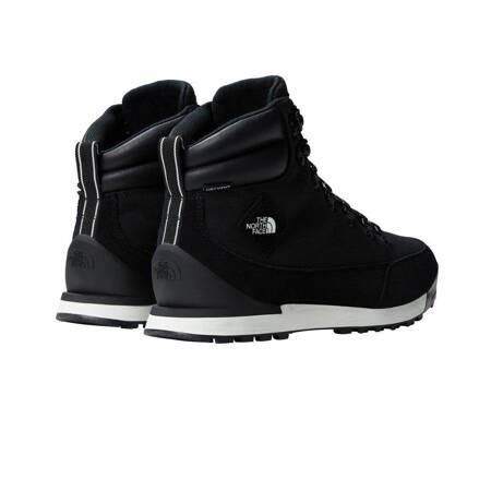 Buty zimowe męskie The North Face BACK-TO-BERKELEY IV czarne NF0A8177KY4