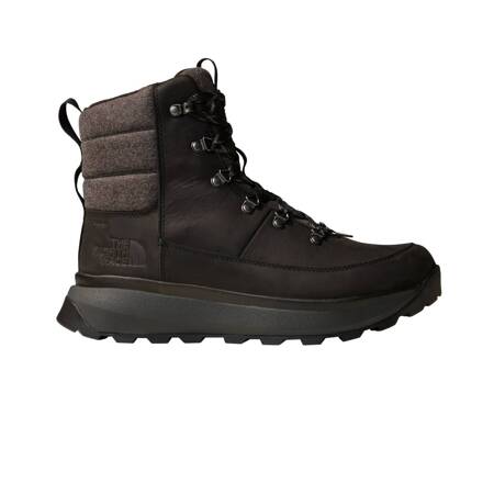 Buty zimowe męskie The North Face BERGEN LEATHER WP czarne NF0A8A9MKX7