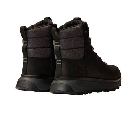 Buty zimowe męskie The North Face BERGEN LEATHER WP czarne NF0A8A9MKX7