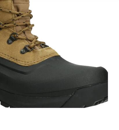 Buty zimowe męskie The North Face CHILKAT V brązowe NF0A5LW3YW2