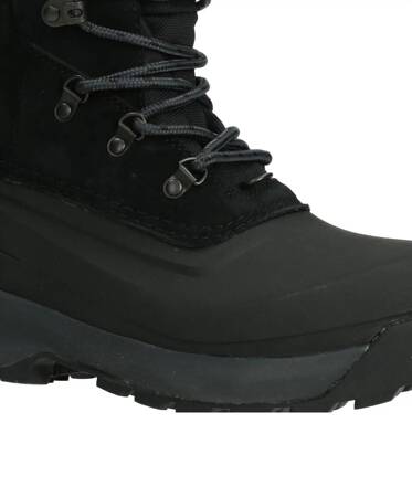 Buty zimowe męskie The North Face CHILKAT V czarne NF0A5LW3KT0