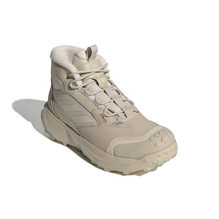 Buty zimowe męskie adidas TERREX WINTER beżowe ID3436