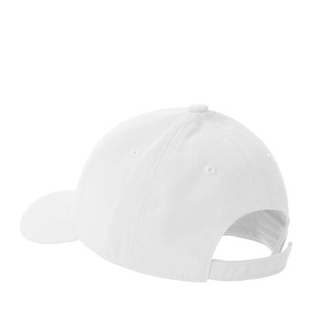 Czapka z daszkiem dziecięca unisex The North Face CLASSIC RECYCLED 66 biała NF0A7RIWFN4